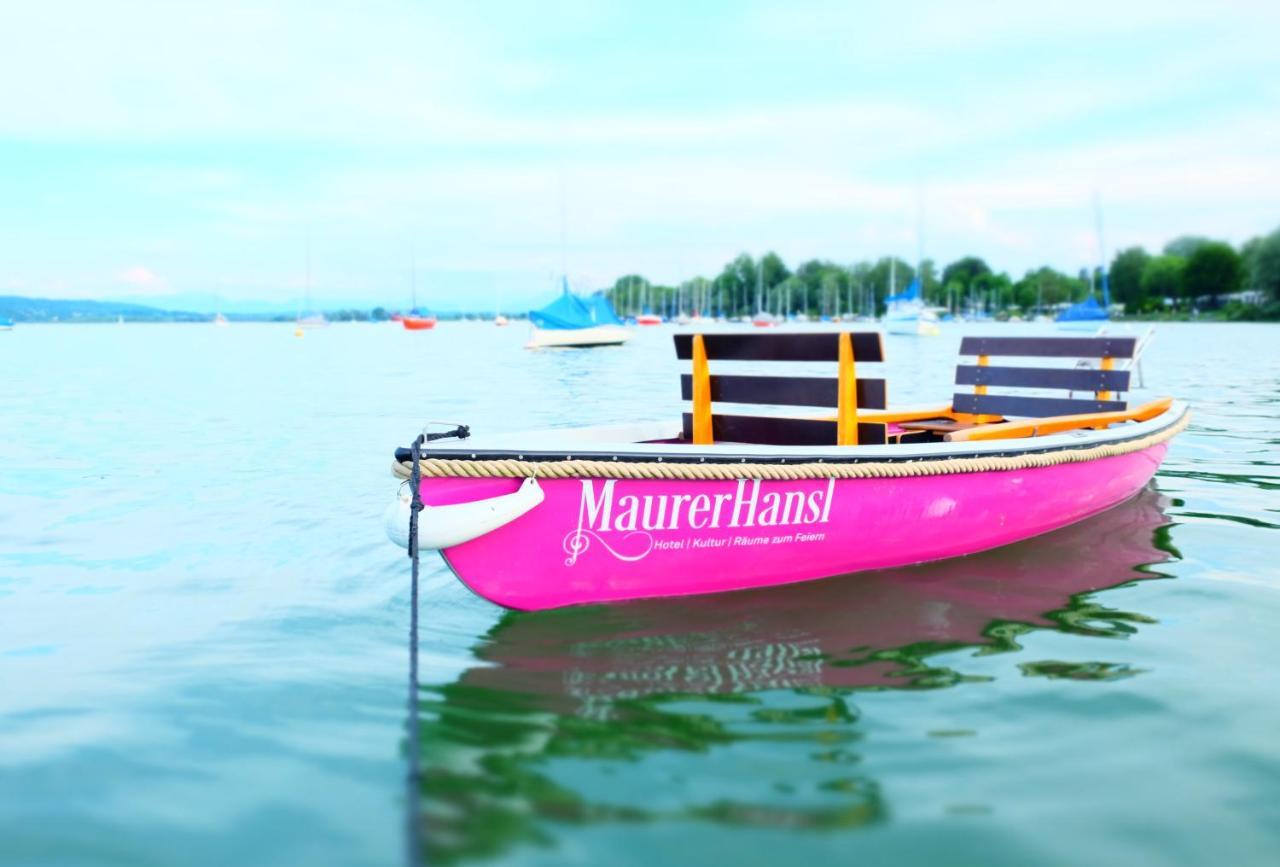 فندق موريرهانسل Dießen am Ammersee المظهر الخارجي الصورة